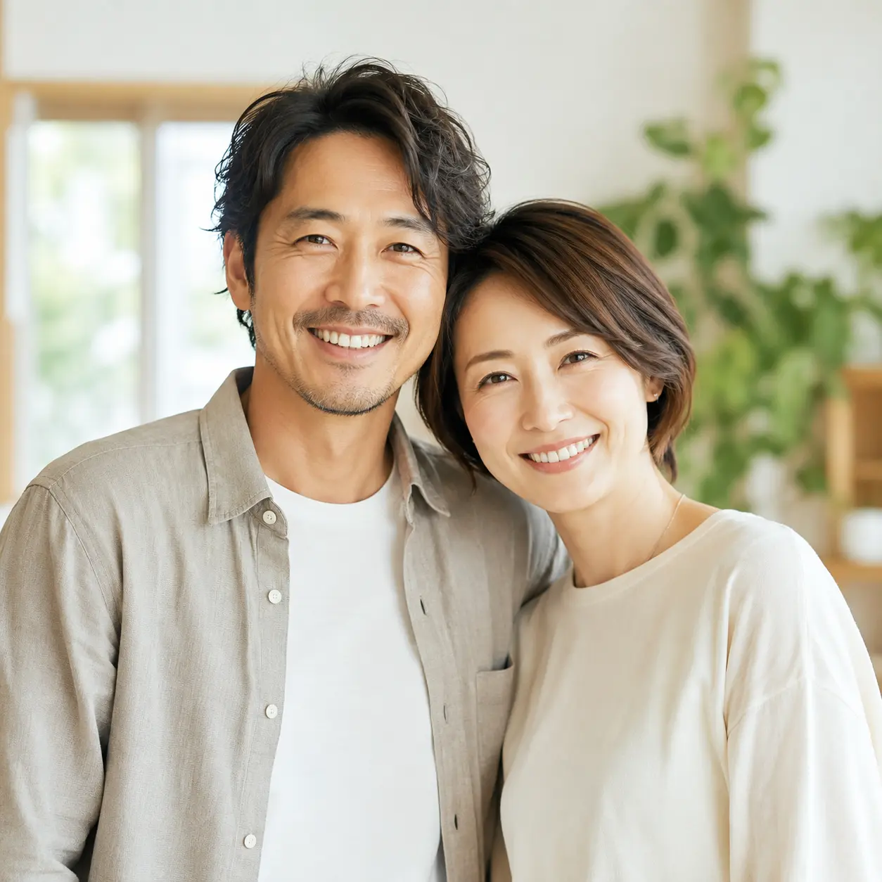 期待するパパ
